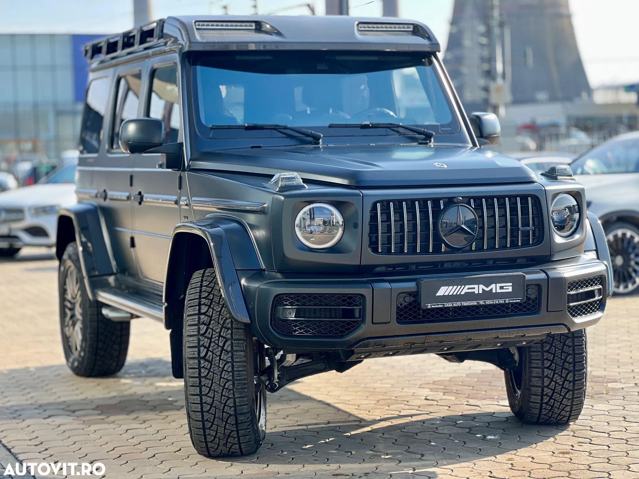 Mercedes-Benz G AMG 63 SW Long Aut. - 7