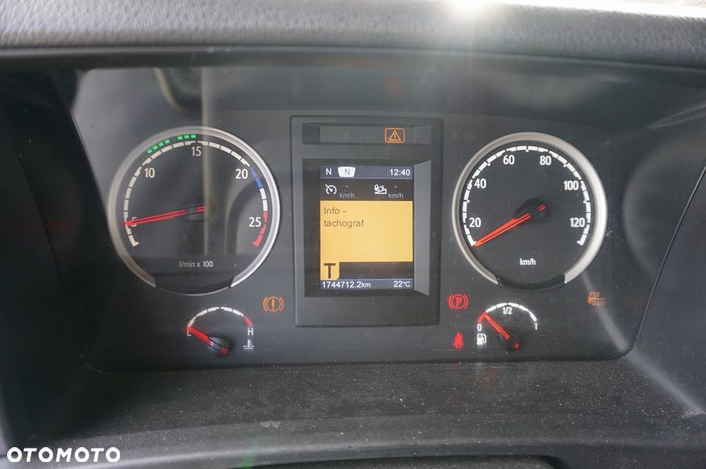 Scania R420 LOW-DECK AUTOMAT RETARDER EURO 5 - 13