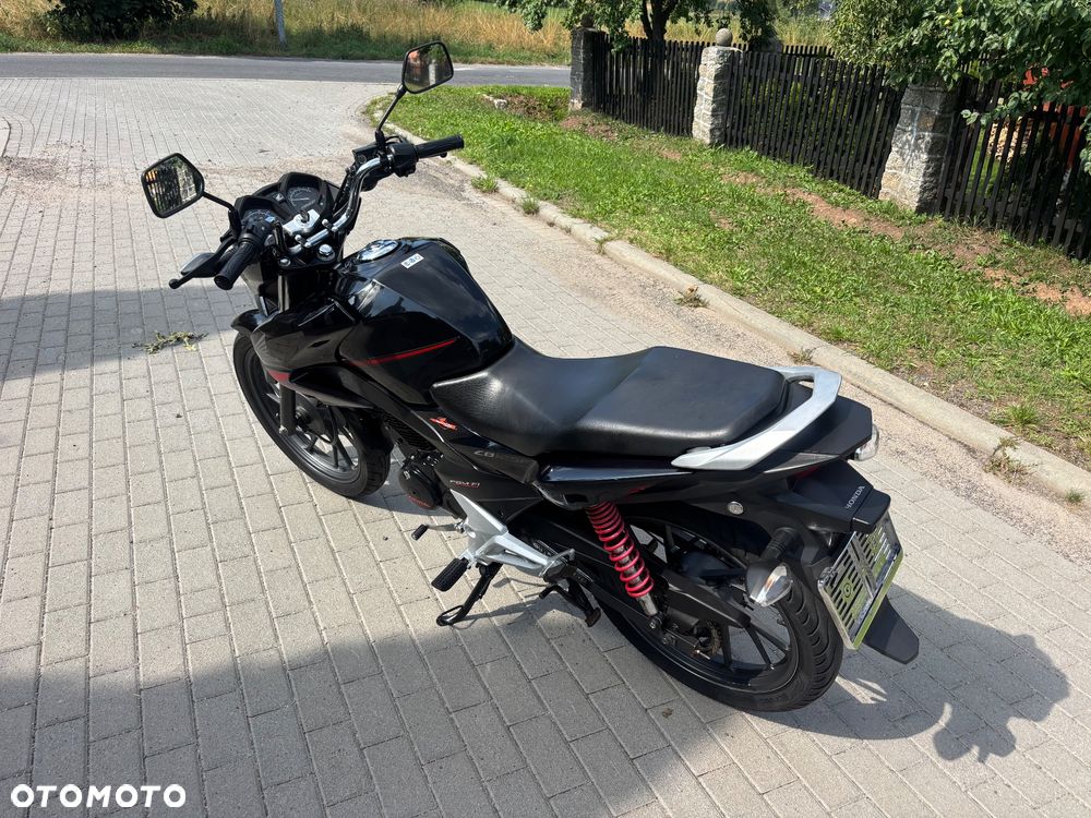 Honda CBF - 19
