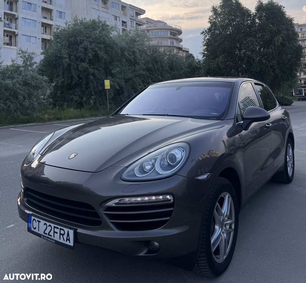 Porsche Cayenne 3.0TD TipTronic - 2