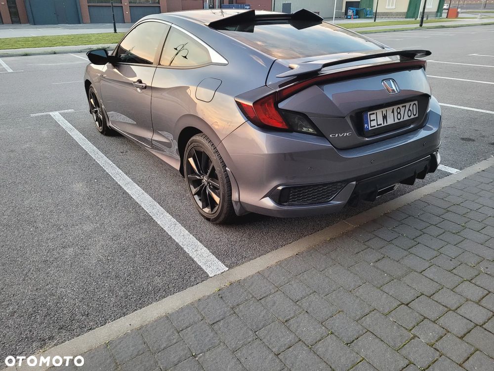 Honda Civic 2.0 i-VTEC LX CVT - 2
