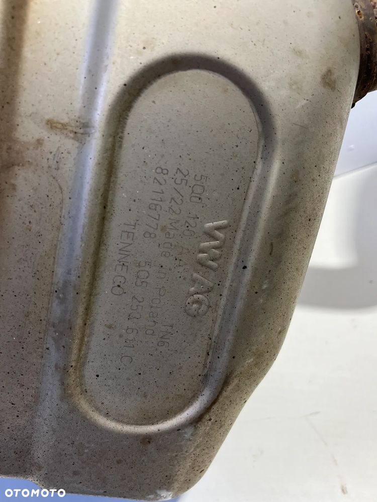 TŁUMIK KOŃCOWY SKODA OCTAVIA IV KOMBI 5Q0120AA 5Q5253611C - 6