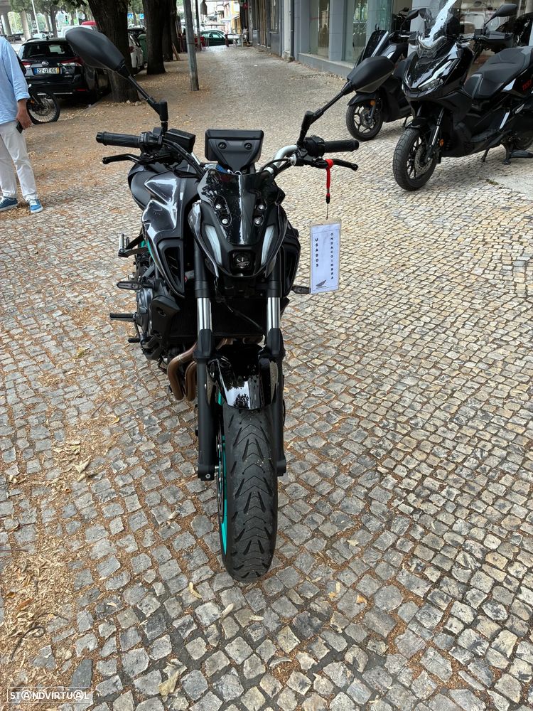Yamaha MT-07 - 4