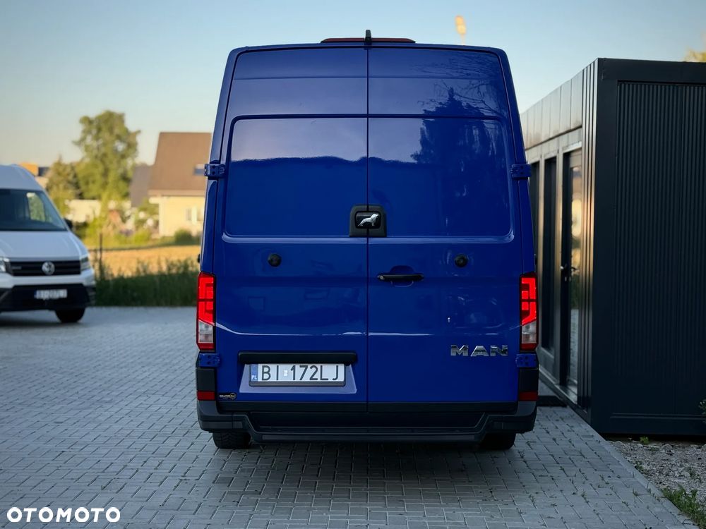 MAN TGE 3.140 / Maxi Długi L5 H2 / Automat DSG 8-biegów / 2022 ROK PRODUKCJI / 214.816KM PRZEBIEG / Serwis ASO / Zarejestrowany w PL - 10