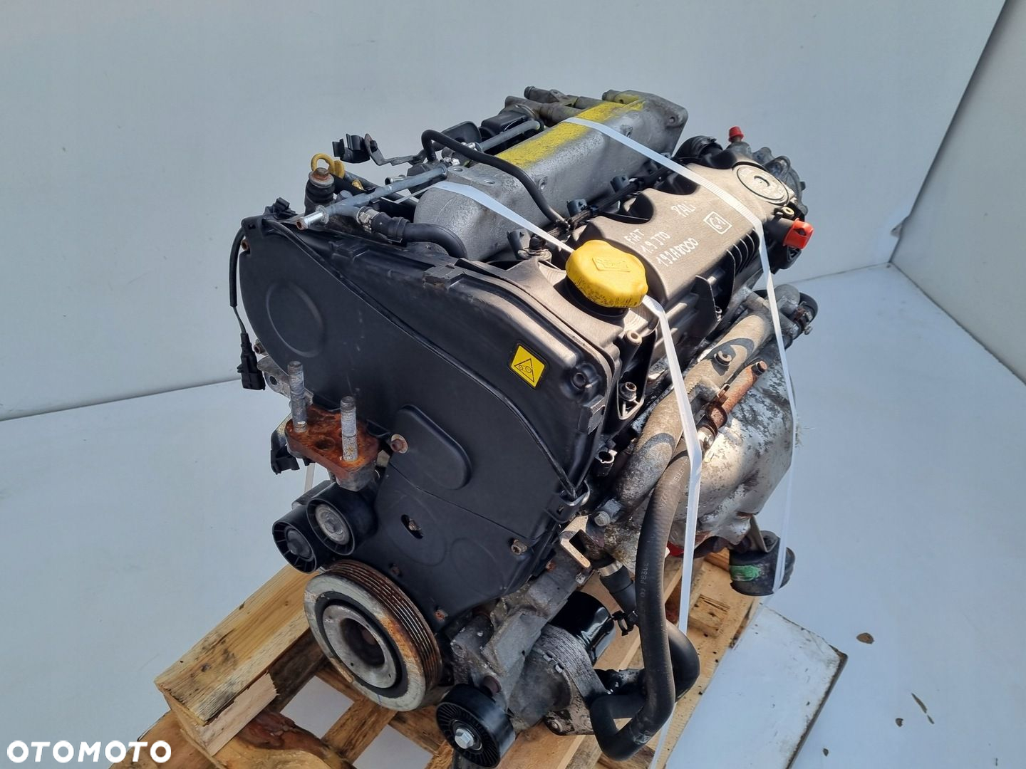 SILNIK KOMPLET Fiat Bravo II 1.9 JTD 120KM 192A8000 - 11