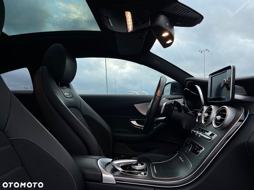 Mercedes-Benz Klasa C 200 7G-TRONIC - 20