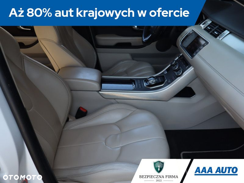 Land Rover Range Rover Evoque - 10