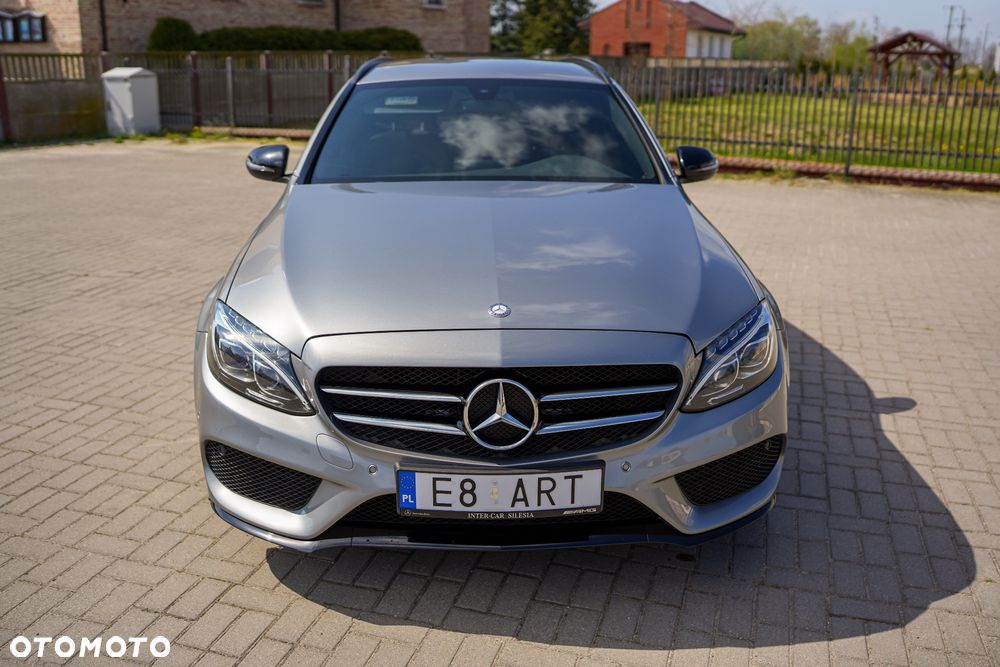 Mercedes-Benz Klasa C 180 7G-TRONIC AMG Line - 5
