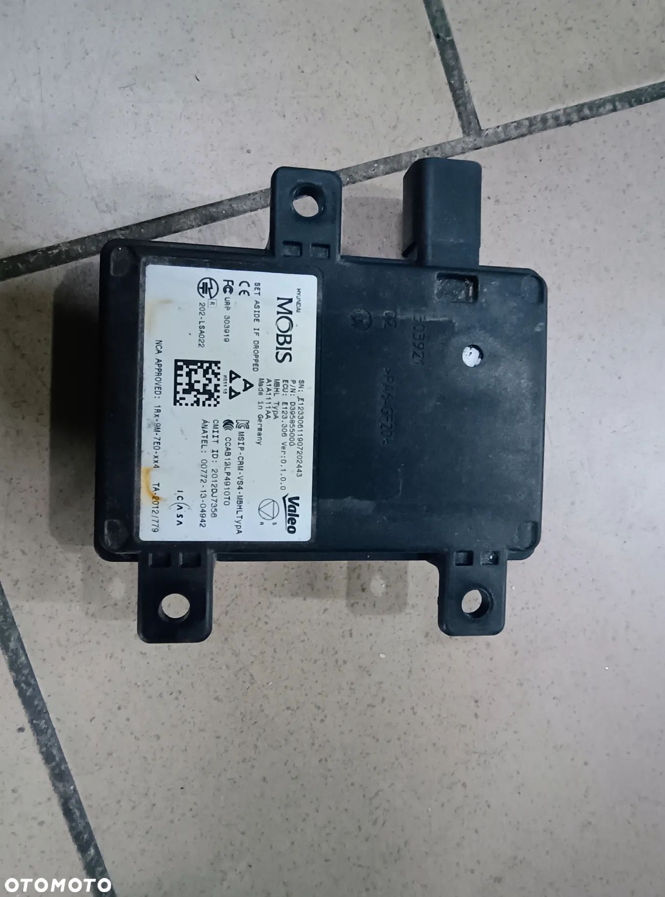Hyundai Tucson III moduł sterownik Mobis D3958-5500 00772-13-04942 - 1