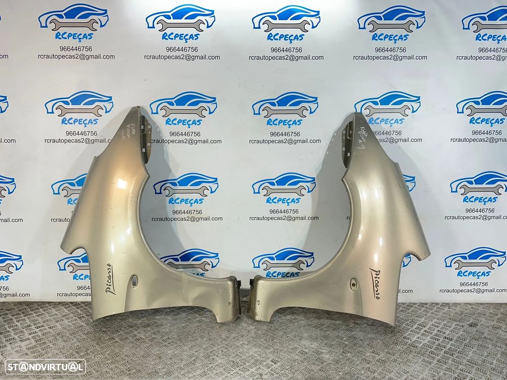 .Guardalamas Frente Frontal Esquerdo Direito Original PSA Citroen Xsara Picasso - 7