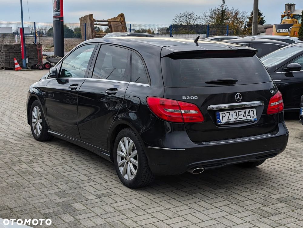 Mercedes-Benz Klasa B 200 CDI (BlueEFFICIENCY) - 6