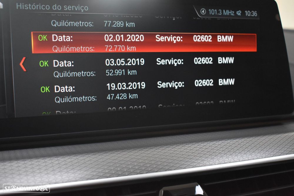 BMW 520 d Pack M Auto - 35