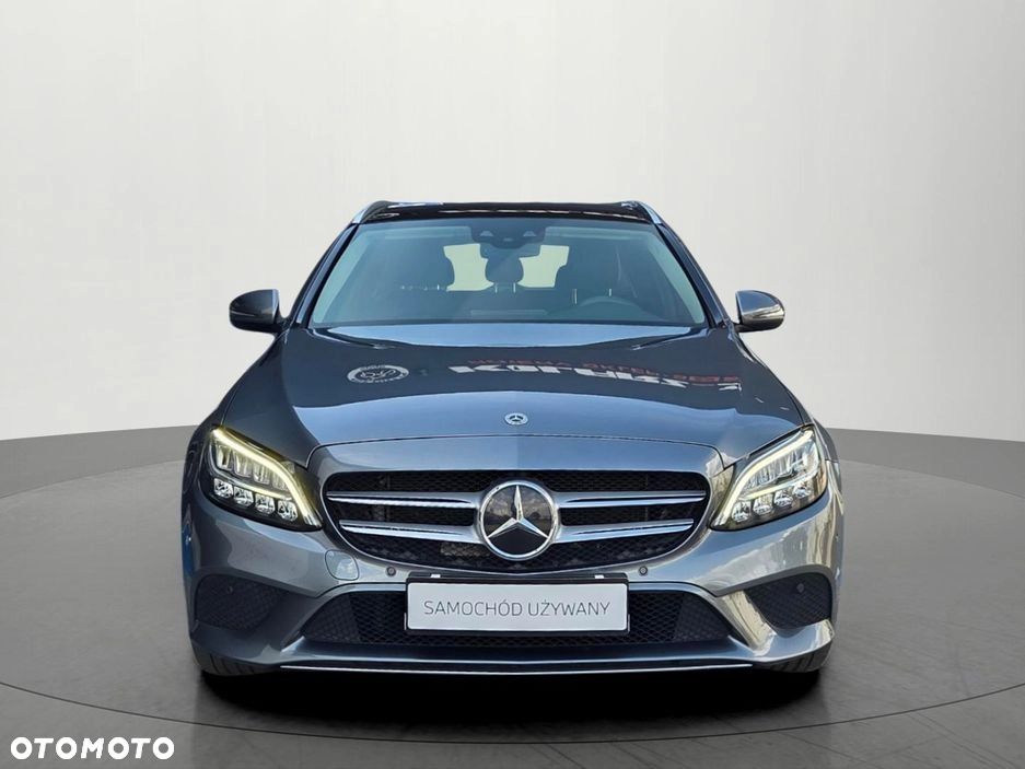 Mercedes-Benz Klasa C 220 d 9G-TRONIC - 18