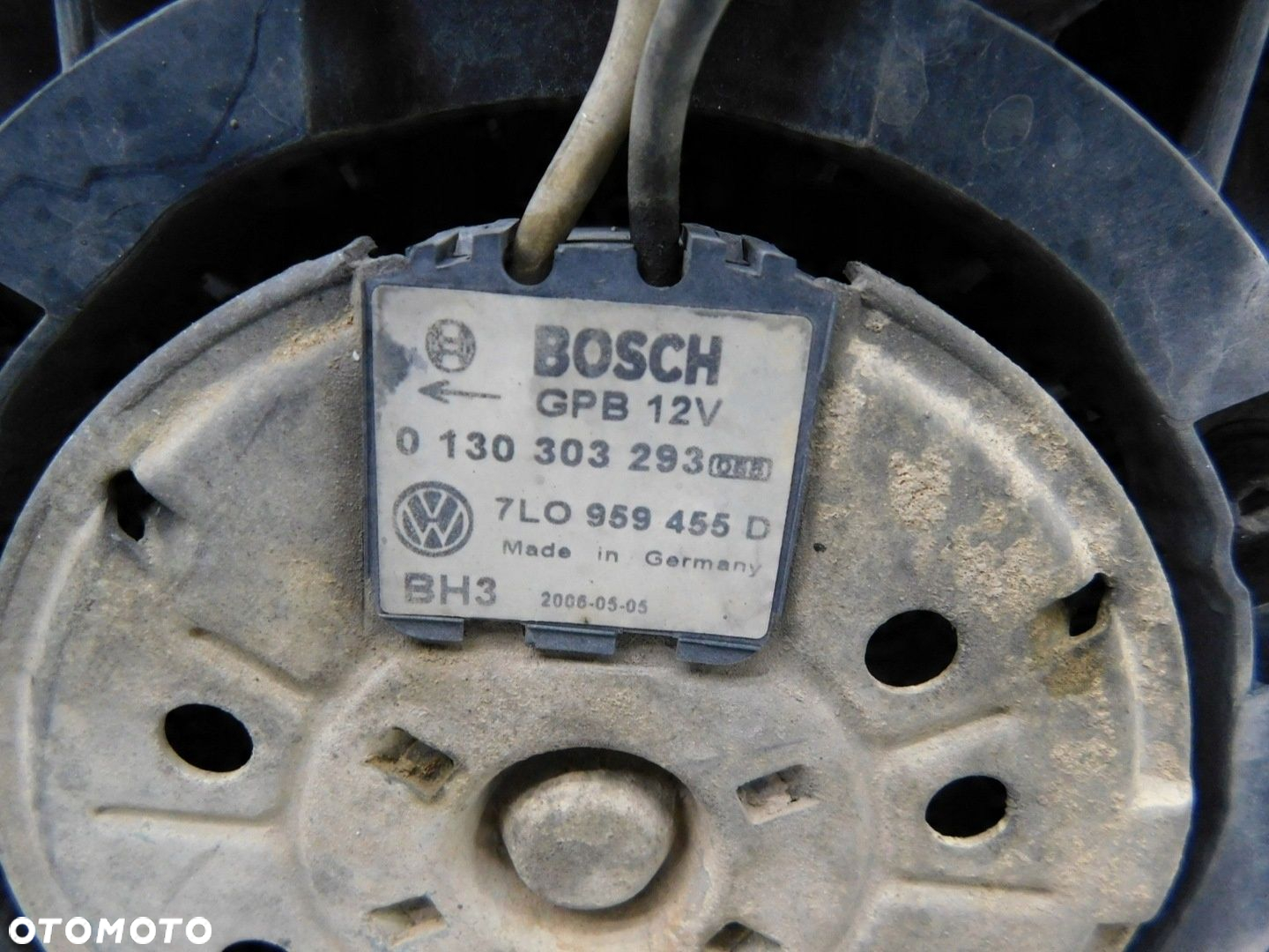 PAS PRZEDNI / WZMOCNIENIE / CHŁODNICE PORSCHE CAYENNE I 02-07 3.2 V6 - 8