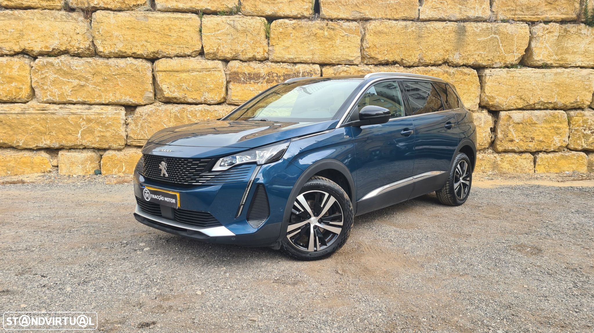 Peugeot 5008 1.5 BlueHDi GT EAT8 - 1