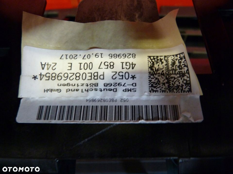 Deska Rozdzielcza Kokpit AUDI A6 C7 11-18 SOUL - 7