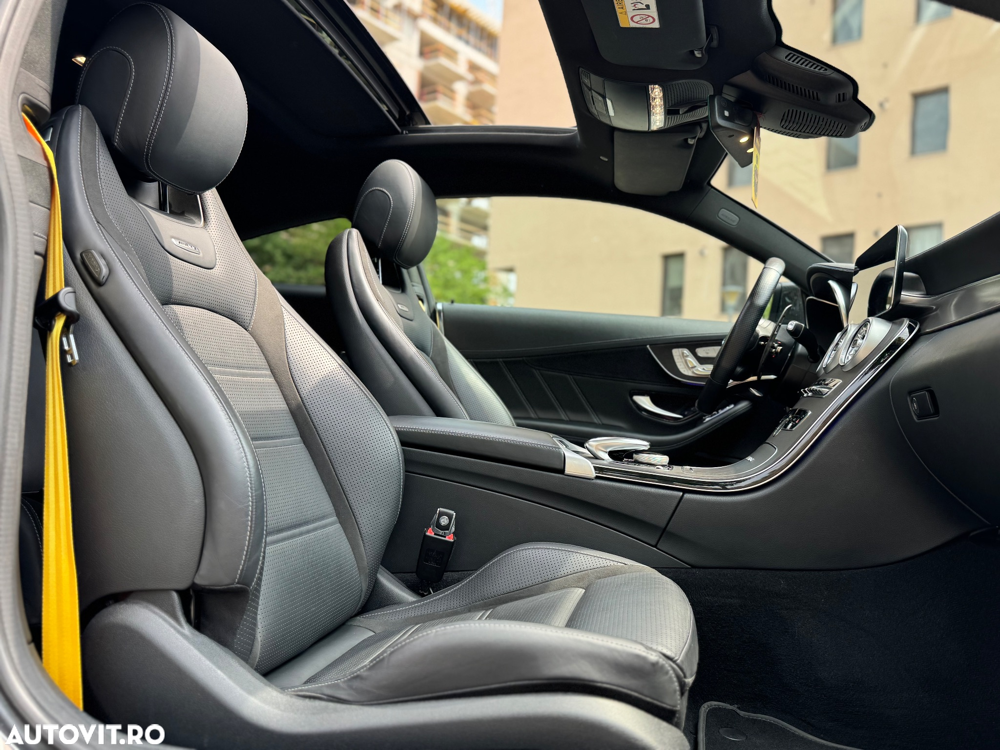 Mercedes-Benz C 63 AMG S Coupe Aut. - 14