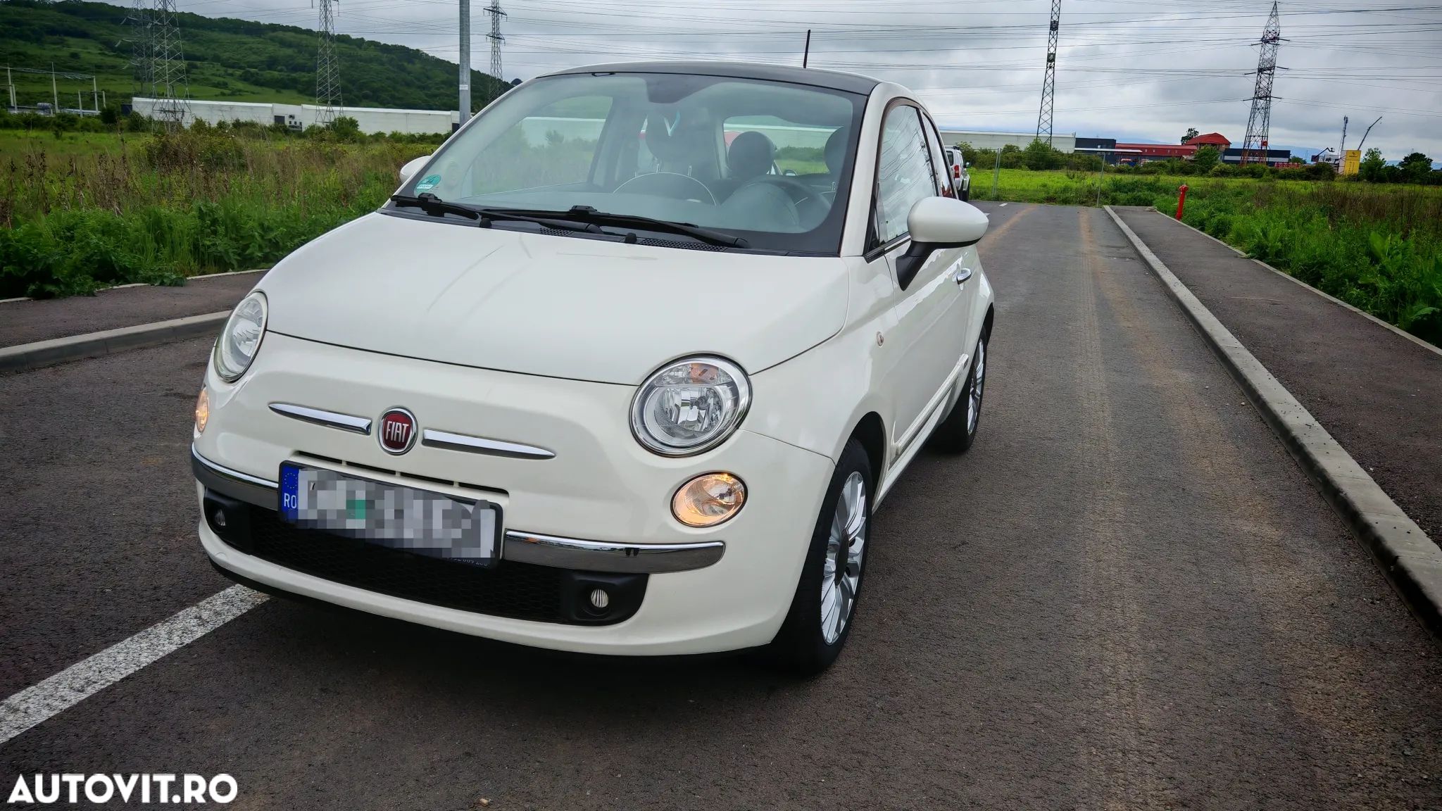 Fiat 500 1.2 8V Dualogic Lounge - 1