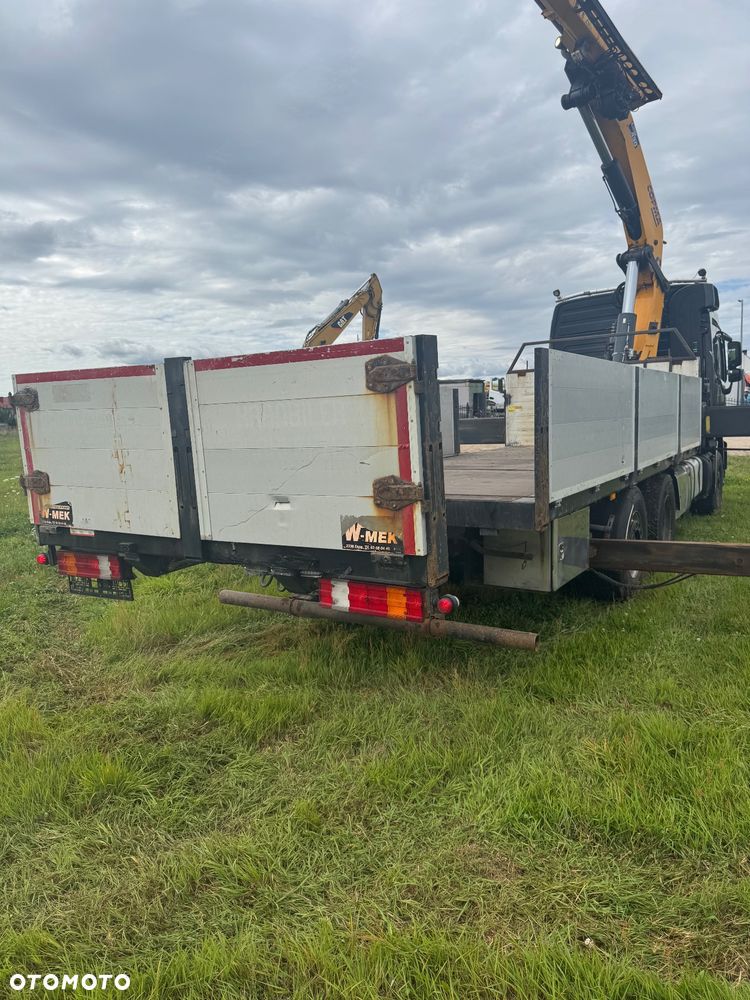 Mercedes-Benz ACTROS 2648 HDS 44TON /M 28 METRÓW R/C - 26