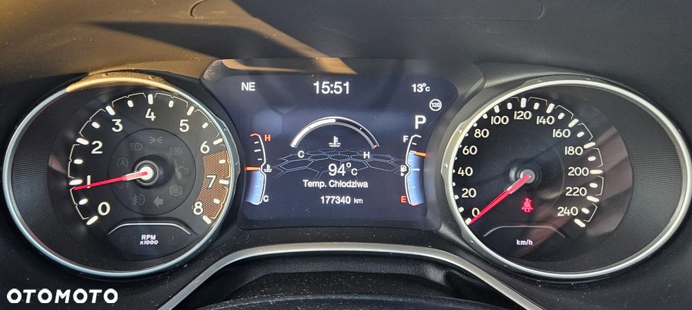 Jeep Compass 1.4 TMair Limited 4WD S&S - 9