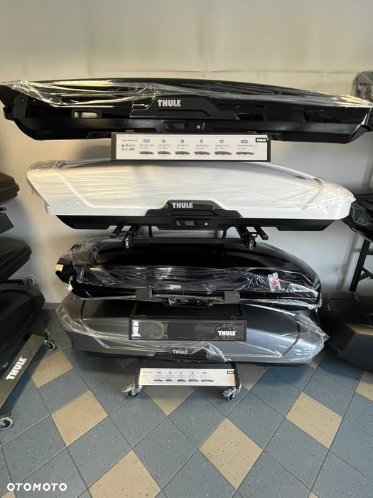bagażnik Hapro Trivor 640 Box dachowy czarny matowy 640 L Mega boks - 4