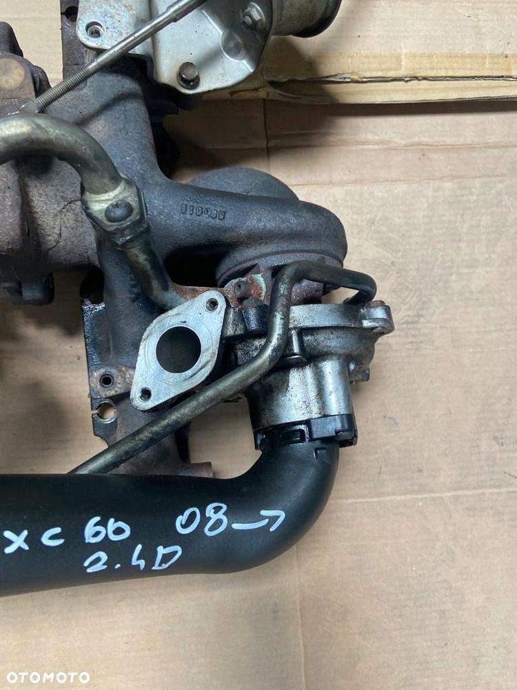 TURBINA 2.4 D5 XC60 2008-2013 2.4 D5 - 7