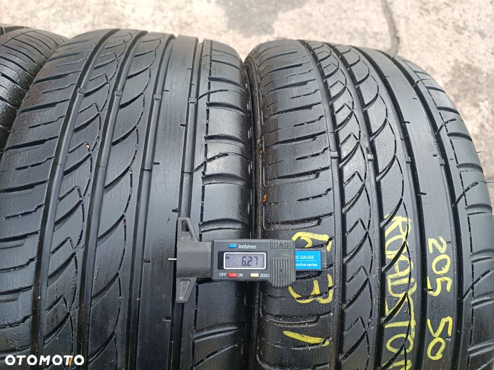 5x110 Felgi Aluminiowe Alufelgi 16 Koła Letnie Lato Opel ASTRA G H Corsa C D Combo ZAFIRA A B VECTRA B  Legnica ALU-RAD 205/50 8mm - 16