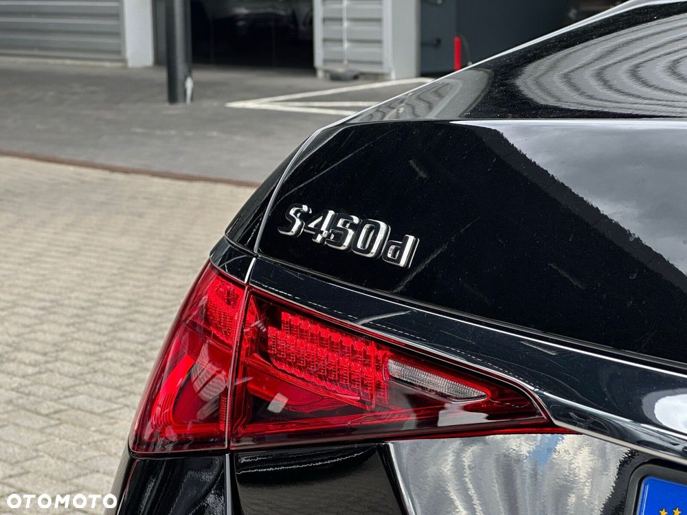 Mercedes-Benz Klasa S 450 d mHEV 4-Matic AMG Line 9G-TRONIC - 10