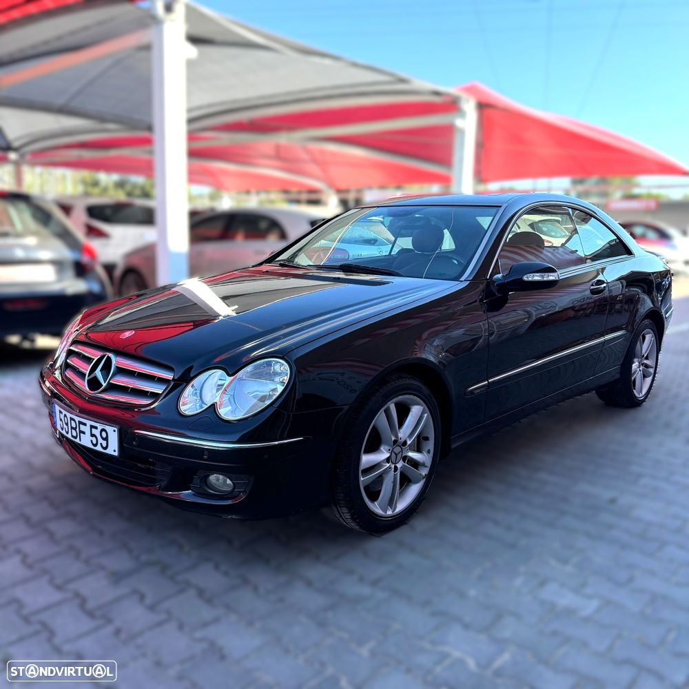 Mercedes-Benz CLK 320 CDi Avantgarde Aut. - 4
