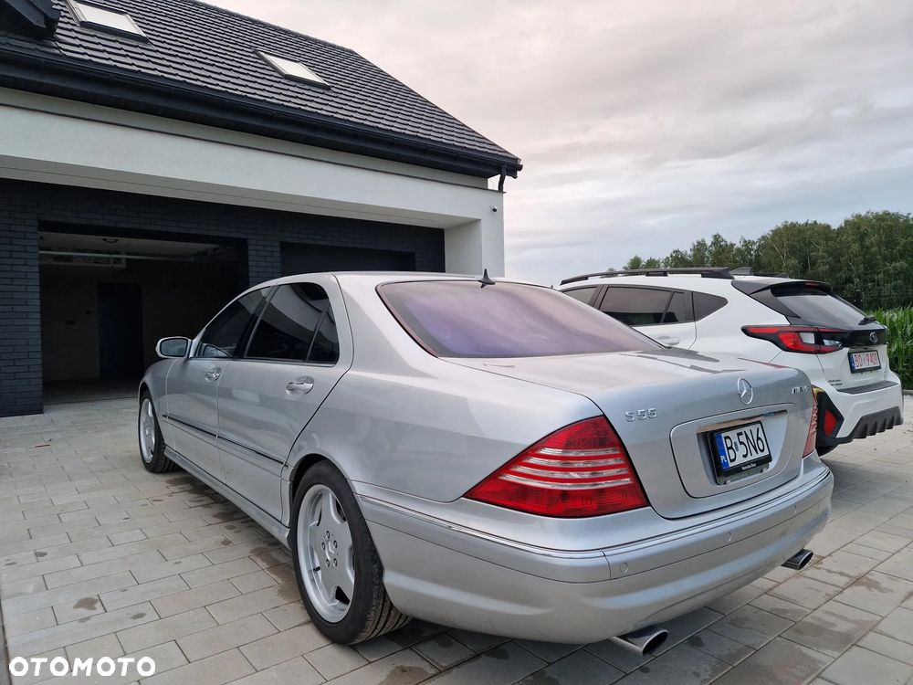 Mercedes-Benz Klasa S 55 AMG L - 4