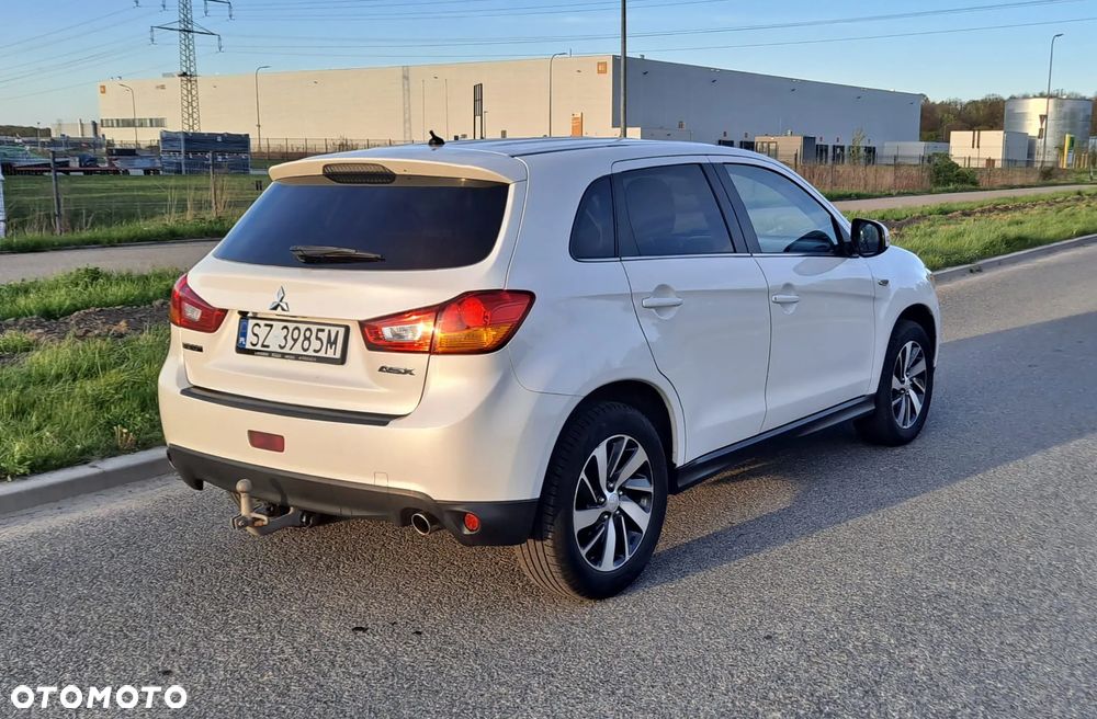 Mitsubishi ASX 1.8 DID Instyle NAVI AS&G - 5