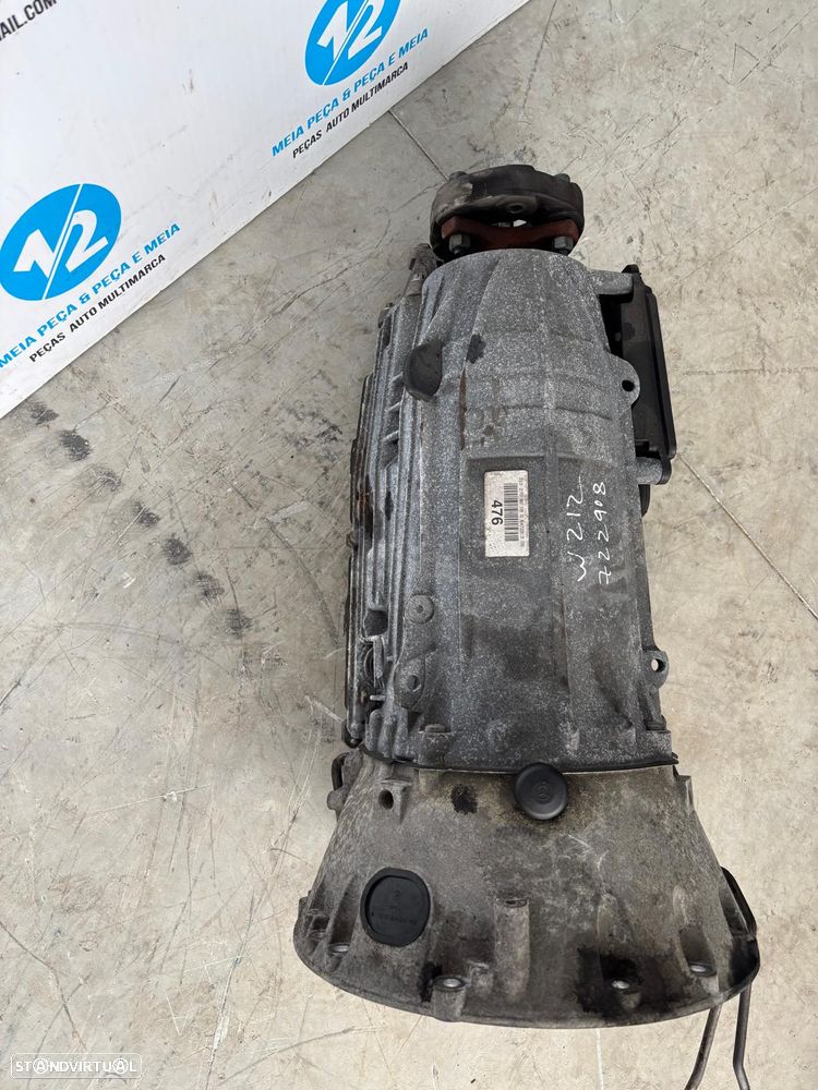 Caixa de velocidades automatica Mercedes W212 W204 - 2