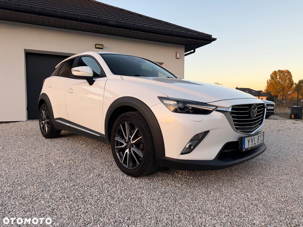 Mazda Cx-3 2017 photo 4