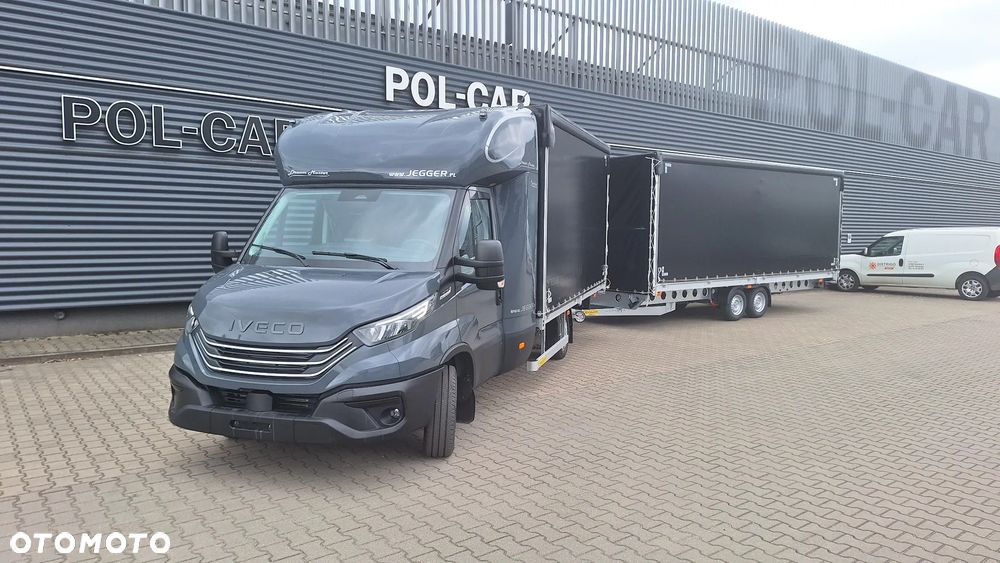 Iveco Daily 35S18HA8 zestaw międzynarodowy z przyczepą - 4