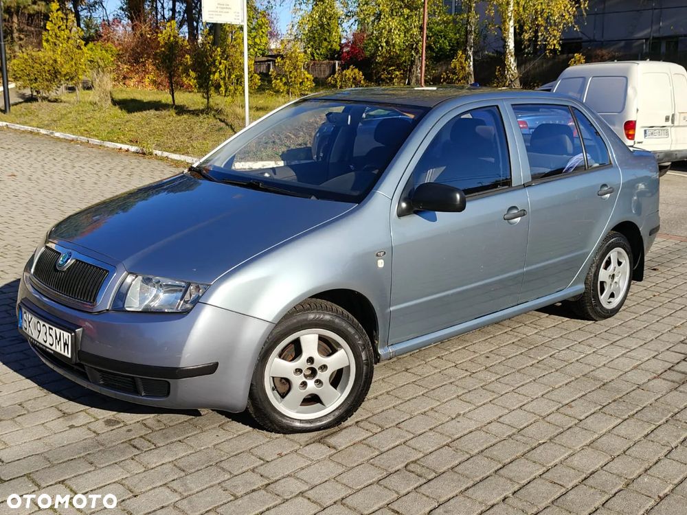 Skoda Fabia 1.4 16V Classic - 20