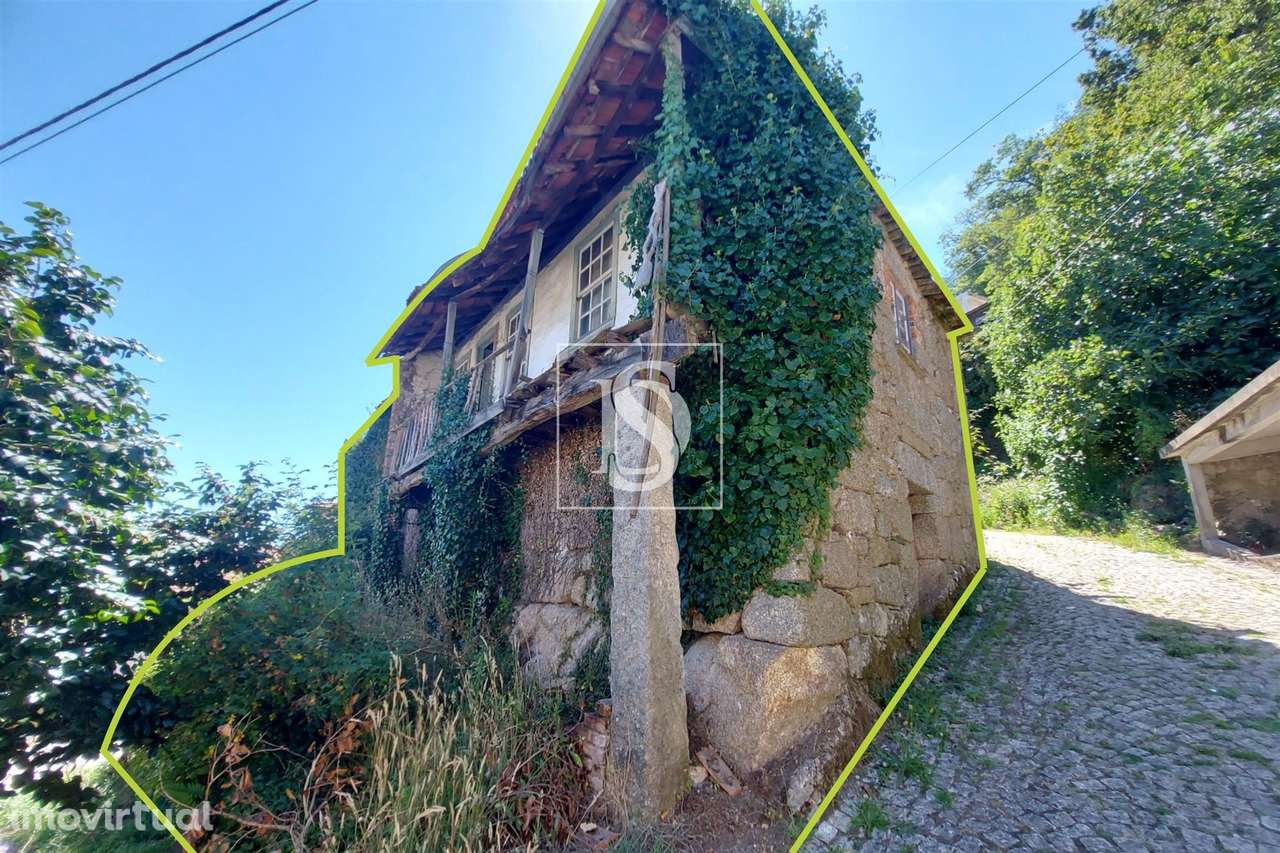 Moradia para Restaurar T2 Venda em Santiago de Besteiros,Tondela - Grande imagem: 3/7