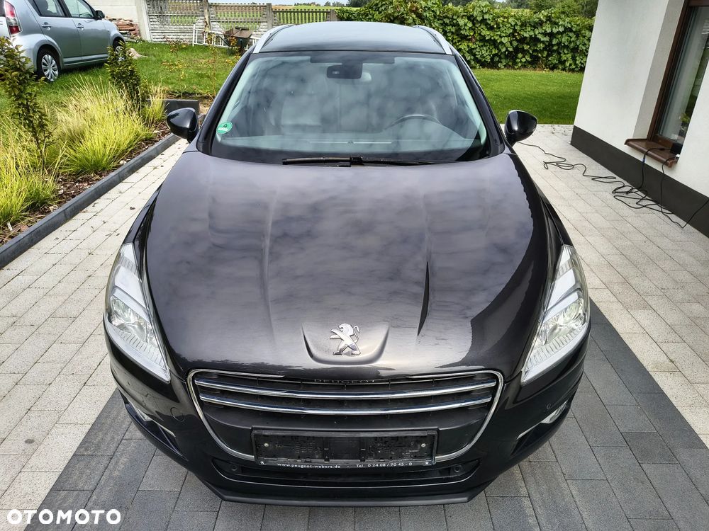 Peugeot 508 2012 photo 5