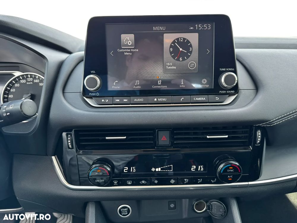 Nissan Qashqai 1.3 l 156CP 6MT MHEV N-Connecta - 23
