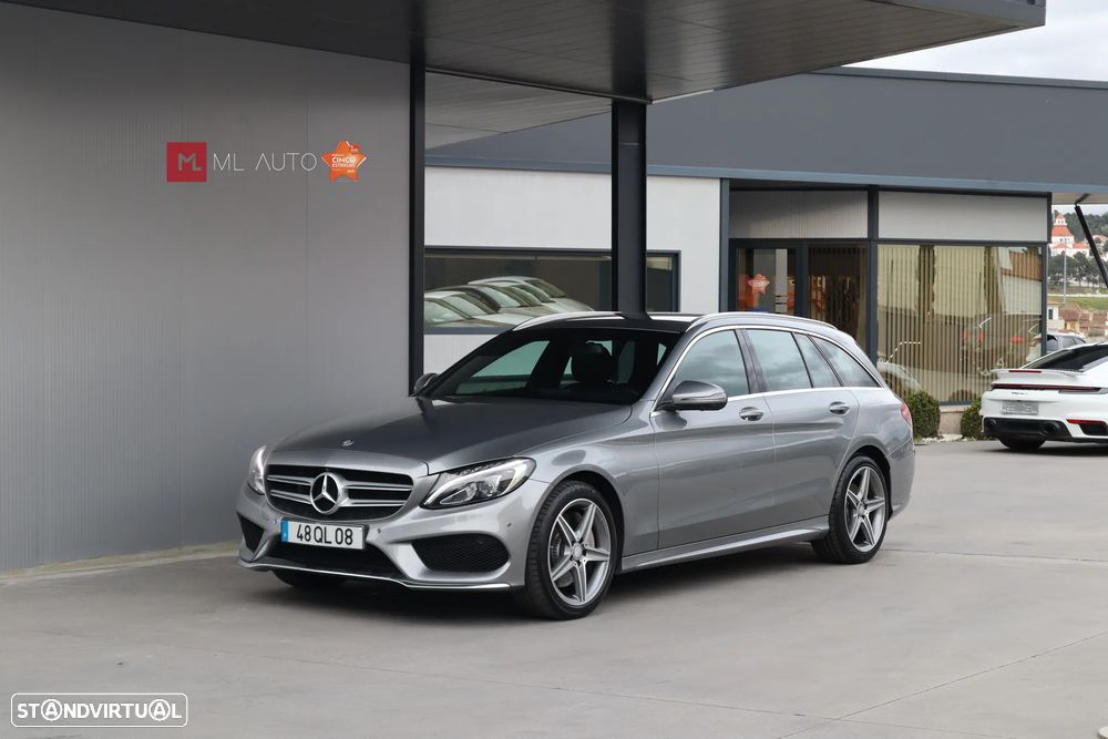 Mercedes-Benz C 300 BlueTEC Hybrid AMG Line - 1