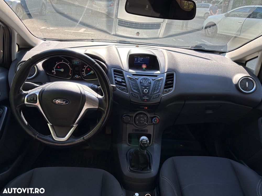 Ford Fiesta 1.5 TDCi Titanium - 8