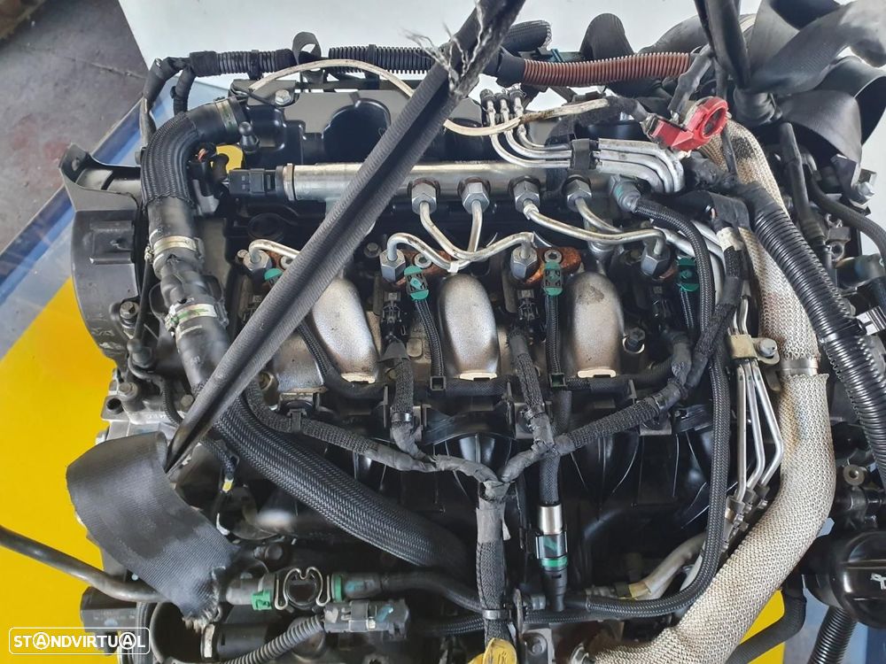 MOTOR COMPLETO CITROEN C5 BERLINA REF. 4HS - 4