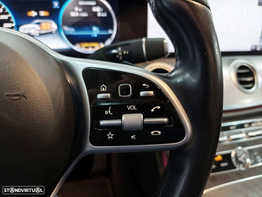 Mercedes-Benz E 220 d Avantgarde - 21