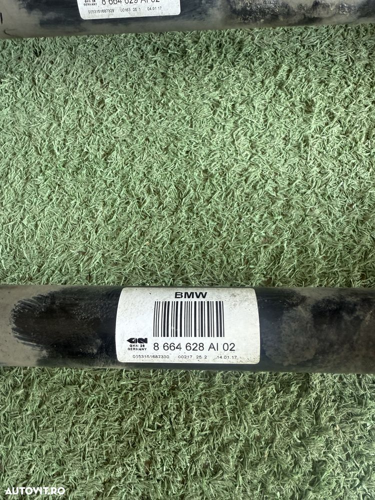 Plenatara fata stanga dreapta Bmw seria 5 G30 G31 3.0 diesel - 5