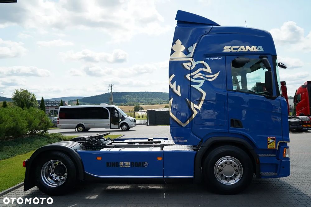 Scania R 450 / RETARDER / KLIMA POSTOJOWA / ALUFELGI / OPONY 100% / / EURO 6 - 8
