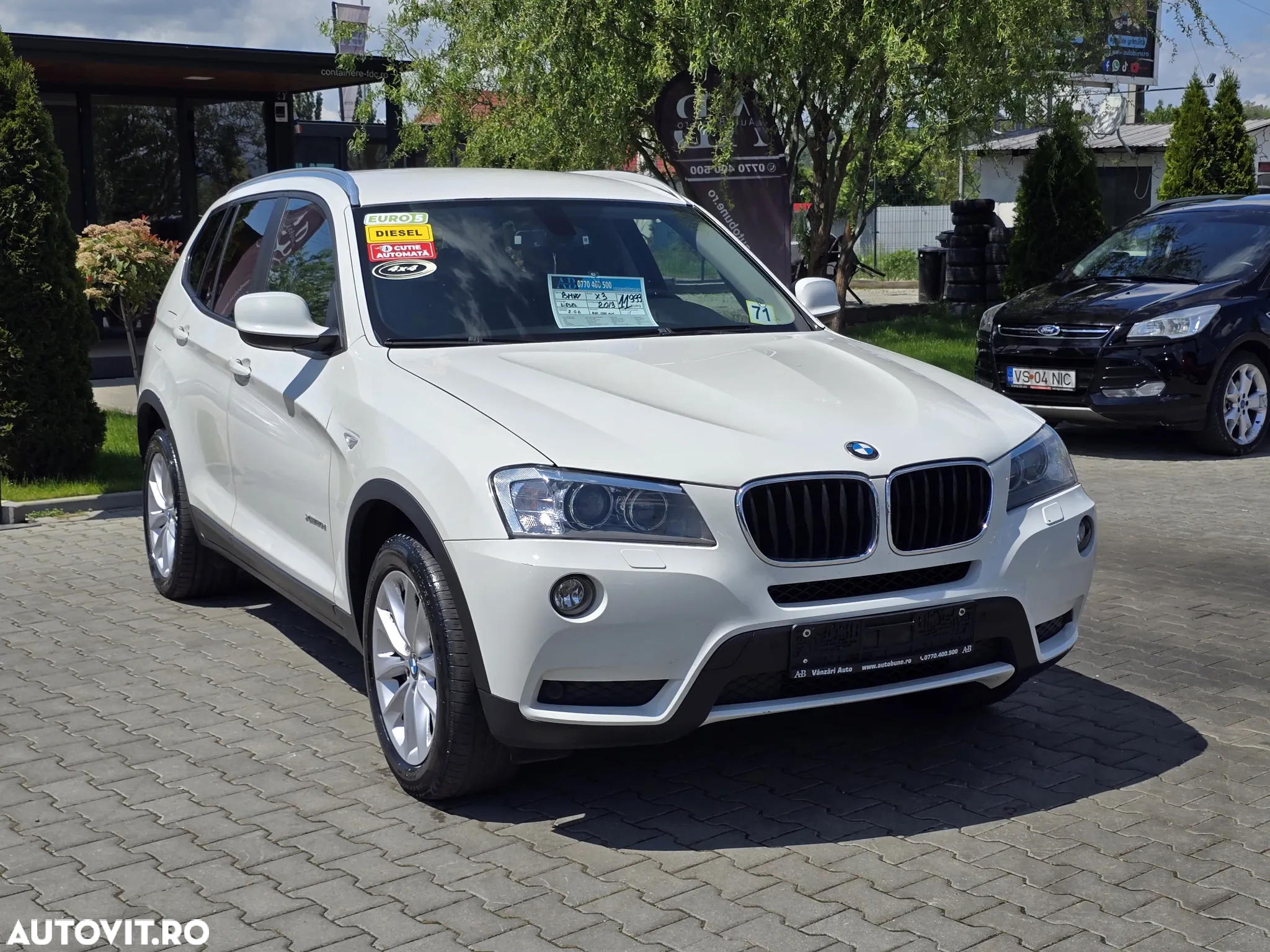 BMW X3 xDrive20d Aut. - 6
