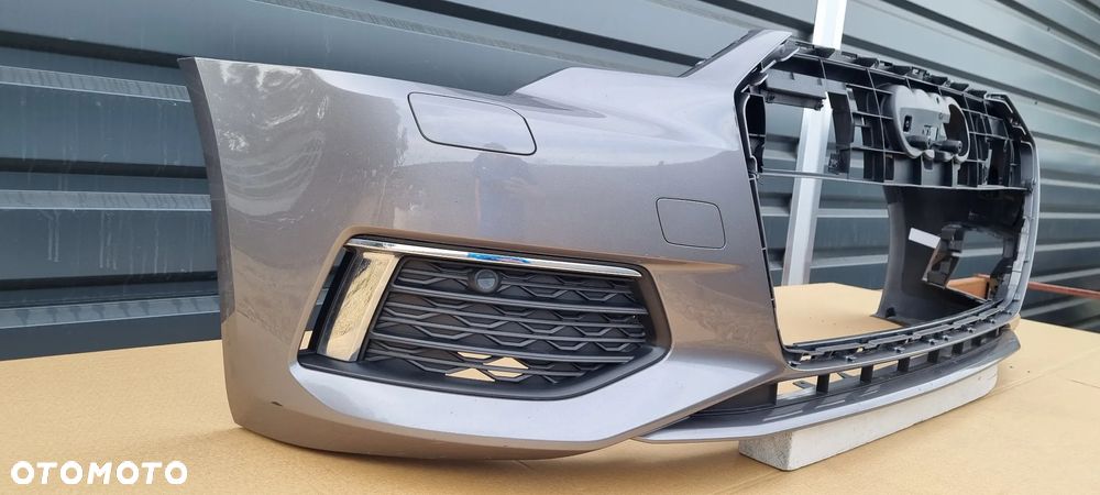 Audi A6 C8 4K0 2018- zderzak przód oryginał MC320 - 3