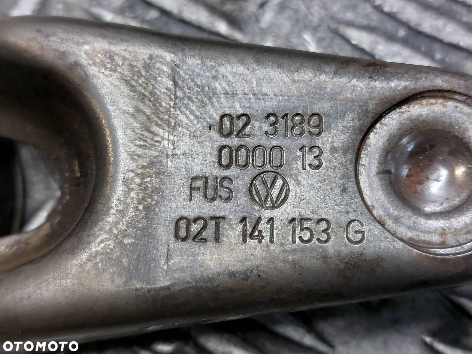 SPRZĘGŁO TARCZA DOCISK ŁOŻYSKO KOŁO ZAMACHOWE GOLF VI 1.2 T 030105271M - 7