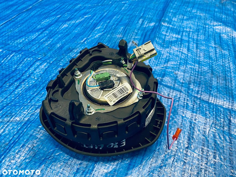 PODUSZKA POWIETRZNA AIRBAG KIEROWCY KIEROWNICY BMW X5 E70 X6 E71  11R ; 3051642 32688465804 ORYGINAŁ - 6