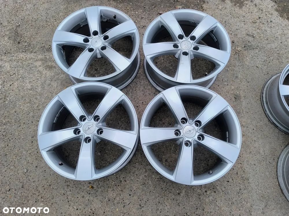 5x114,3 Felgi Aluminiowe Alufelgi 17 Koła 5x114 NISSAN QASHQAI XTRAIL PRIMERA JUKE LEAF RENAULT KADJAR LAGUNA III 3 MEGANE SCENIC LATITUDE FLUENCE DACIA DUSTER HONDA CIVIC ACCORD FRV HRV CRV TOYOTA SUZUKI LEXUS Legnica ALU-RAD - 1