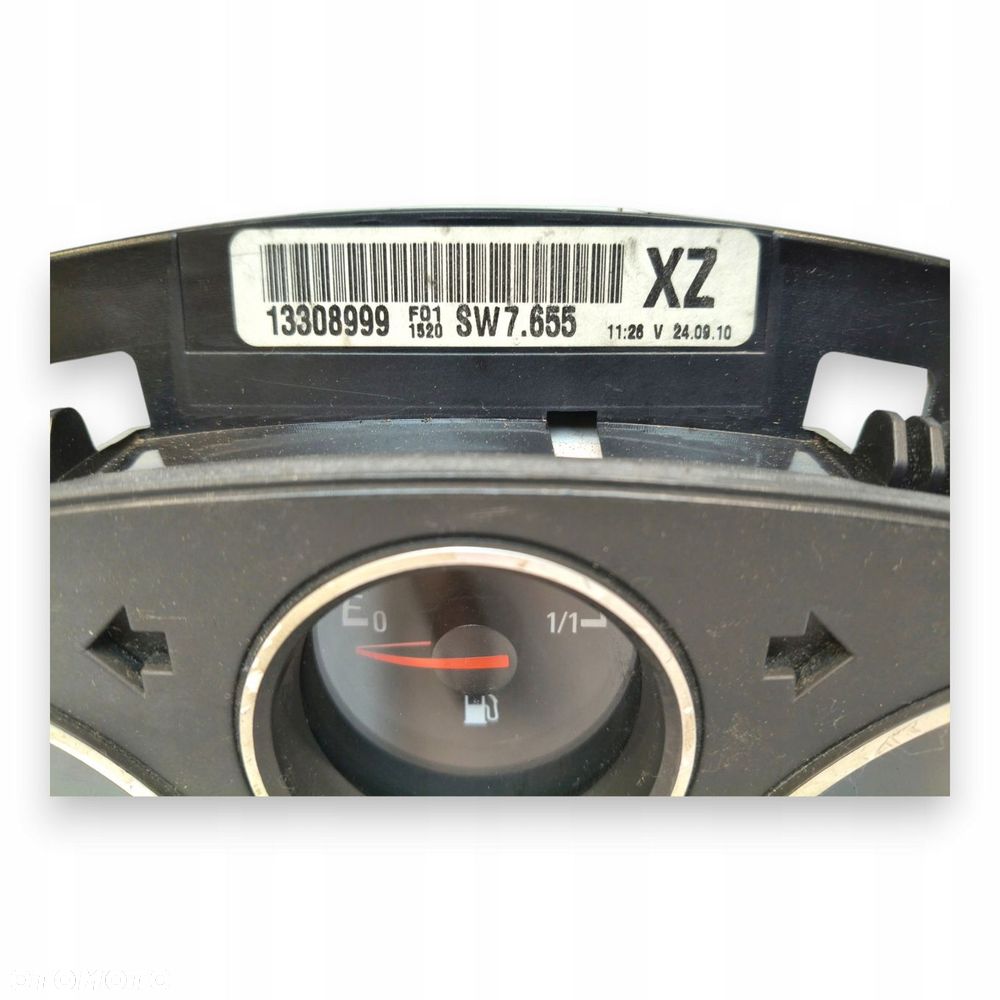 LICZNIK ZEGARY 13308999 XZ Opel Astra H Zafira B 1.7 1.9 CDTI 212 909km eu - 2